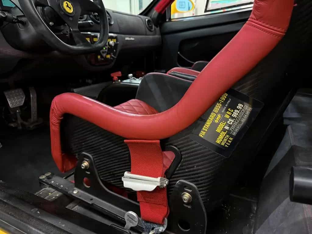 Ferrari 360 Challenge Straßenzulassung Road legal 1of1 06/2002-photo-32