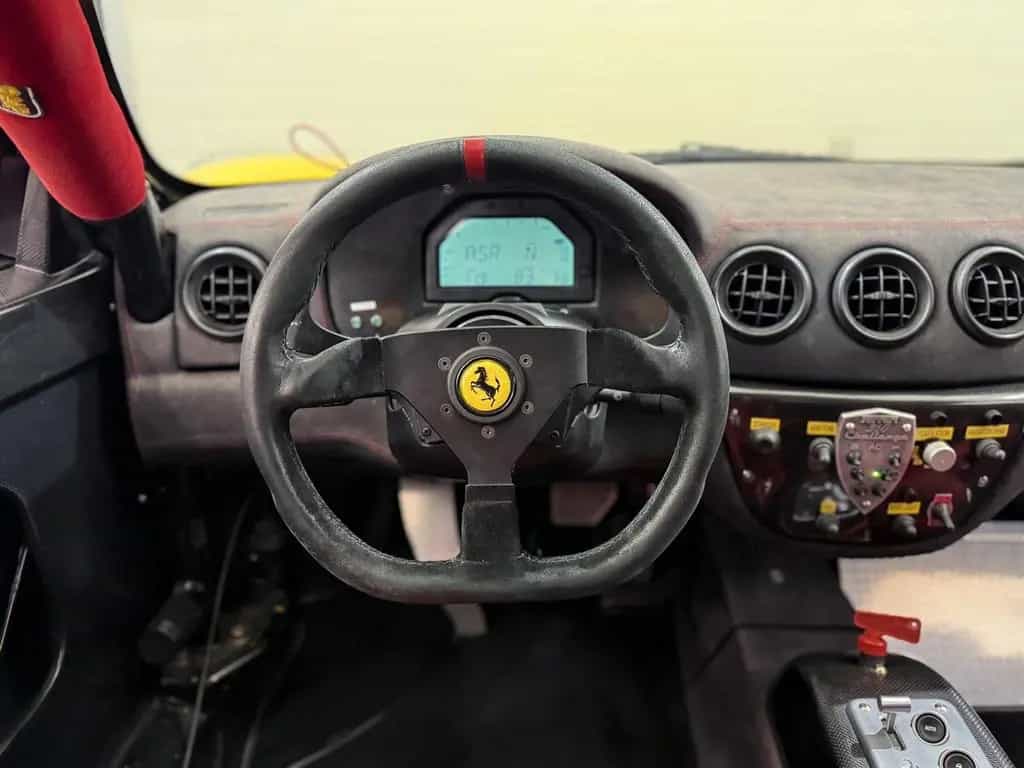 Ferrari 360 Challenge Straßenzulassung Road legal 1of1 06/2002-photo-36