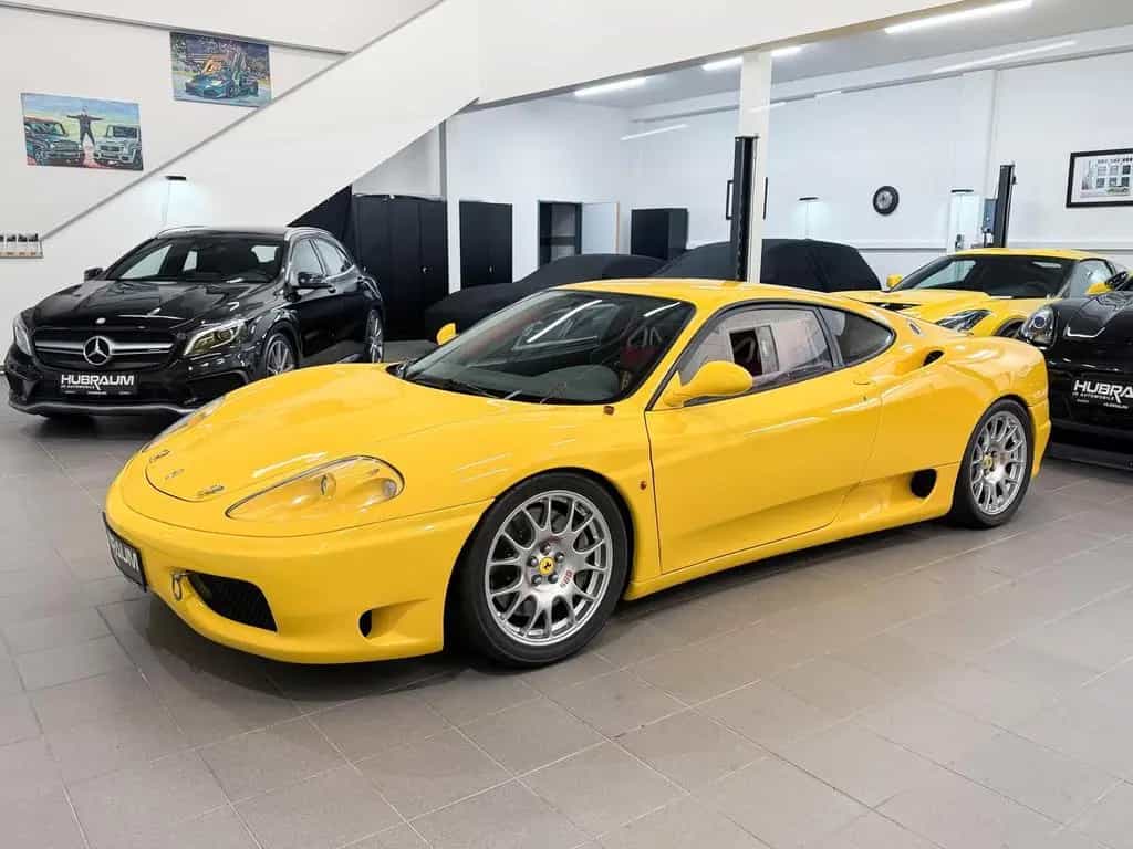 Ferrari 360 Challenge Straßenzulassung Road legal 1of1 06/2002-photo-4