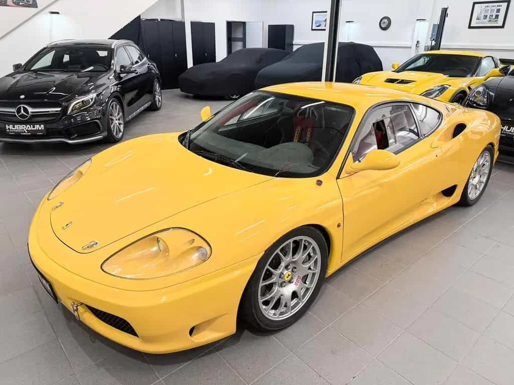Ferrari 360 Challenge Straßenzulassung Road legal 1of1 06/2002-photo-5
