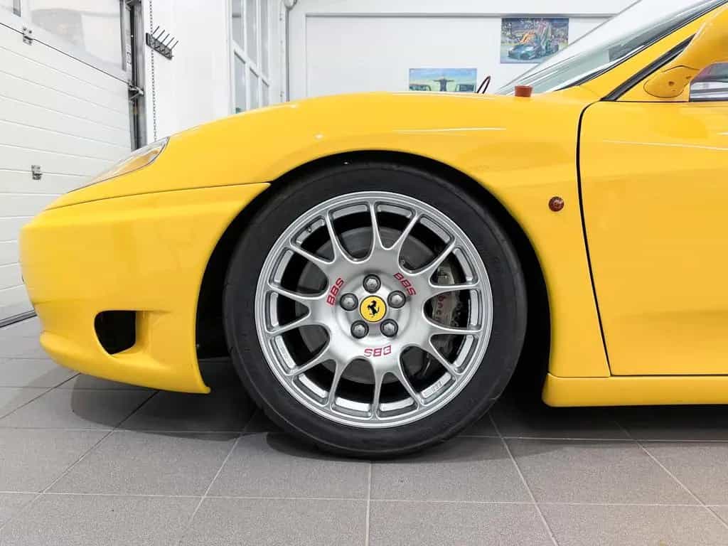 Ferrari 360 Challenge Straßenzulassung Road legal 1of1 06/2002-photo-7