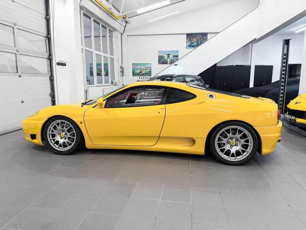 Ferrari 360 Challenge Straßenzulassung Road legal 1of1 06/2002-photo-8