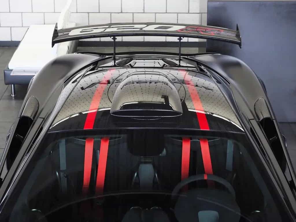 McLaren 620R ROOF SCOOP FULL MSO SPORT TITANIUM by MOBIL 10/2020-photo-22