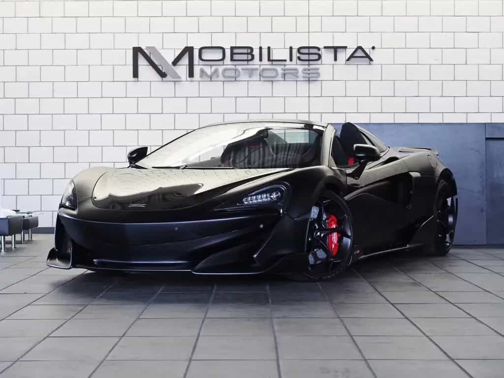 McLaren 600LT MSO CARBON B&W Spider by MOBILISTA 11/2019-photo-0