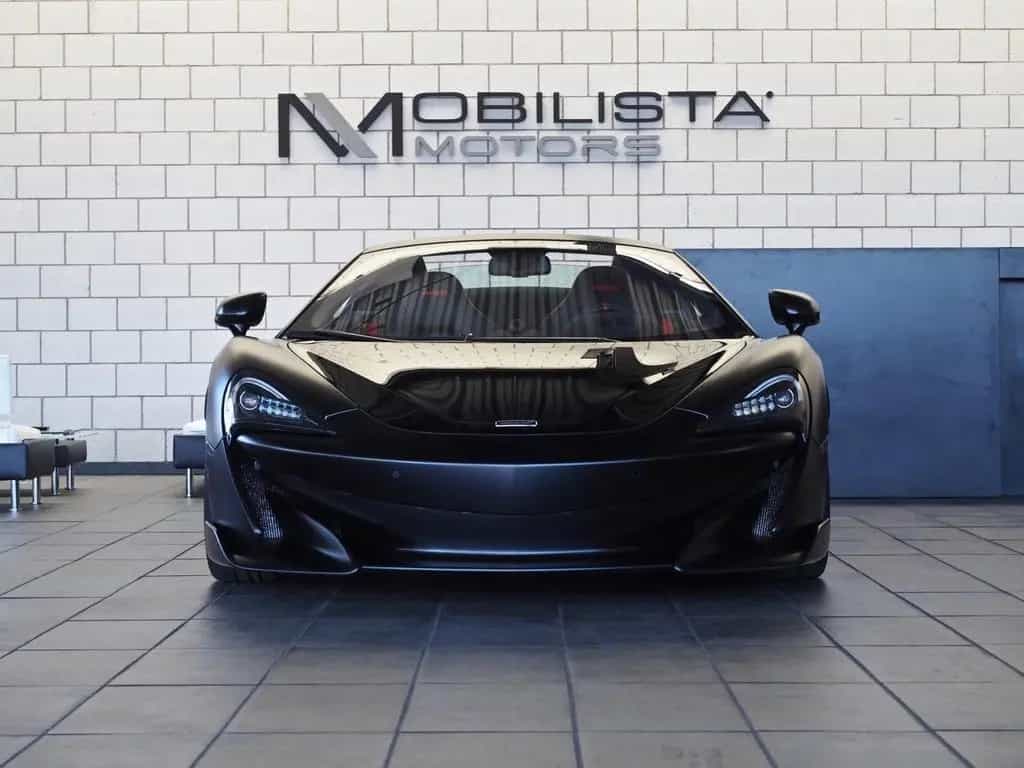 McLaren 600LT MSO CARBON B&W Spider by MOBILISTA 11/2019-photo-12