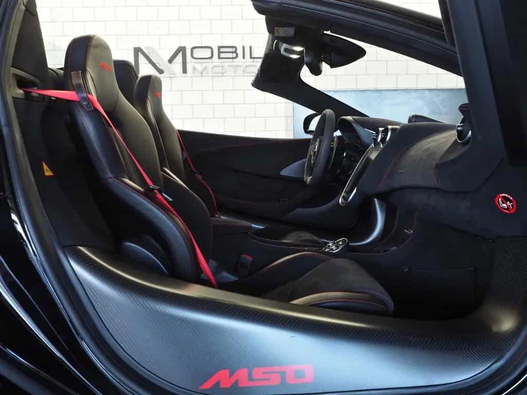 McLaren 600LT MSO CARBON B&W Spider by MOBILISTA 11/2019-photo-16