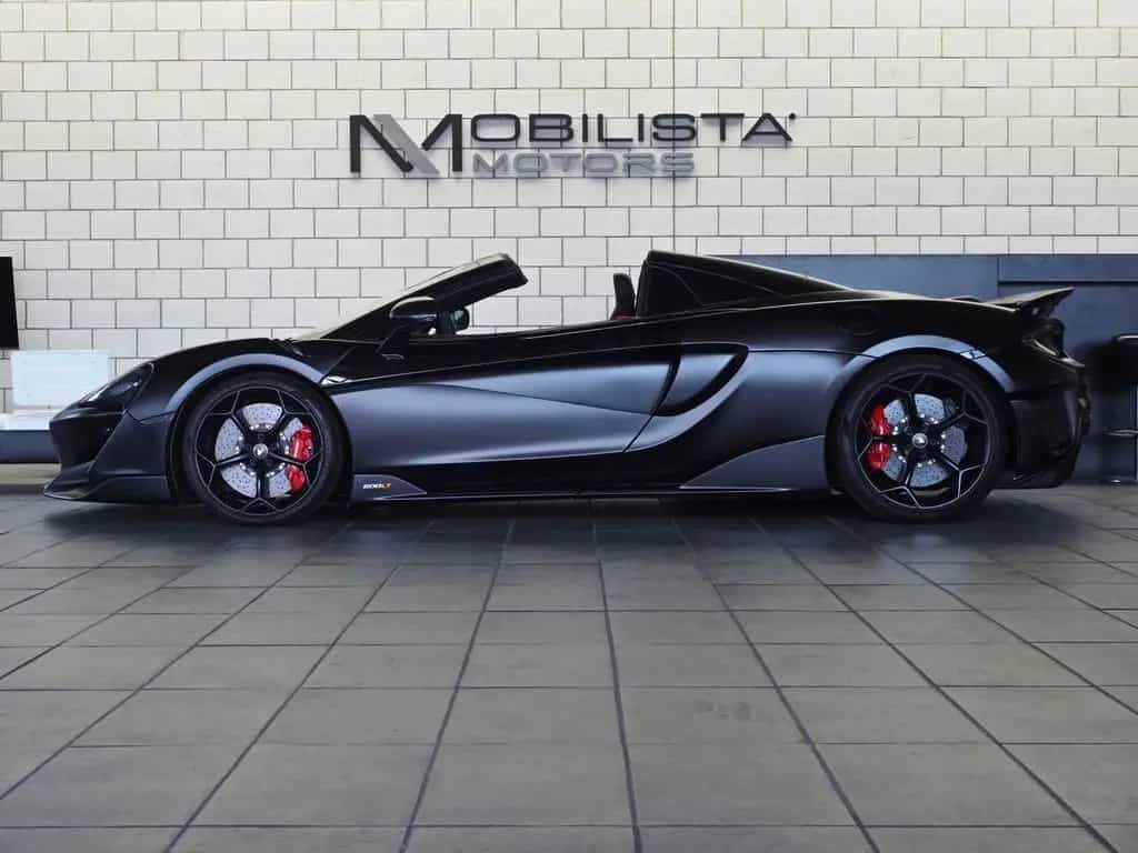McLaren 600LT MSO CARBON B&W Spider by MOBILISTA 11/2019-photo-17