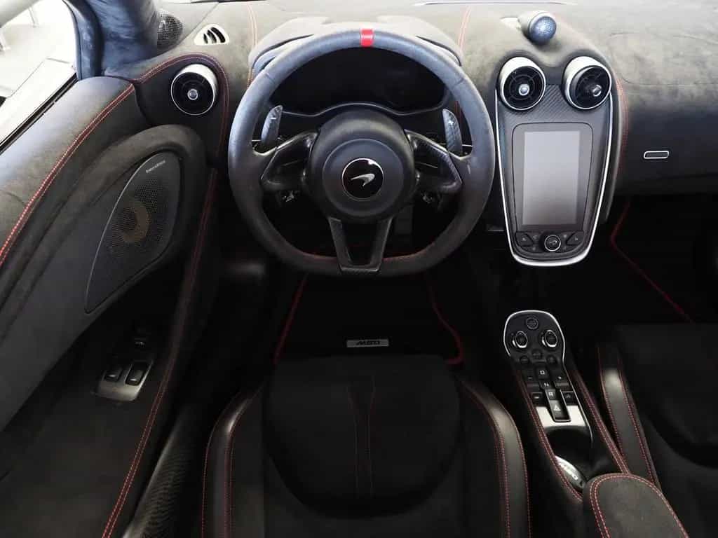 McLaren 600LT MSO CARBON B&W Spider by MOBILISTA 11/2019-photo-23