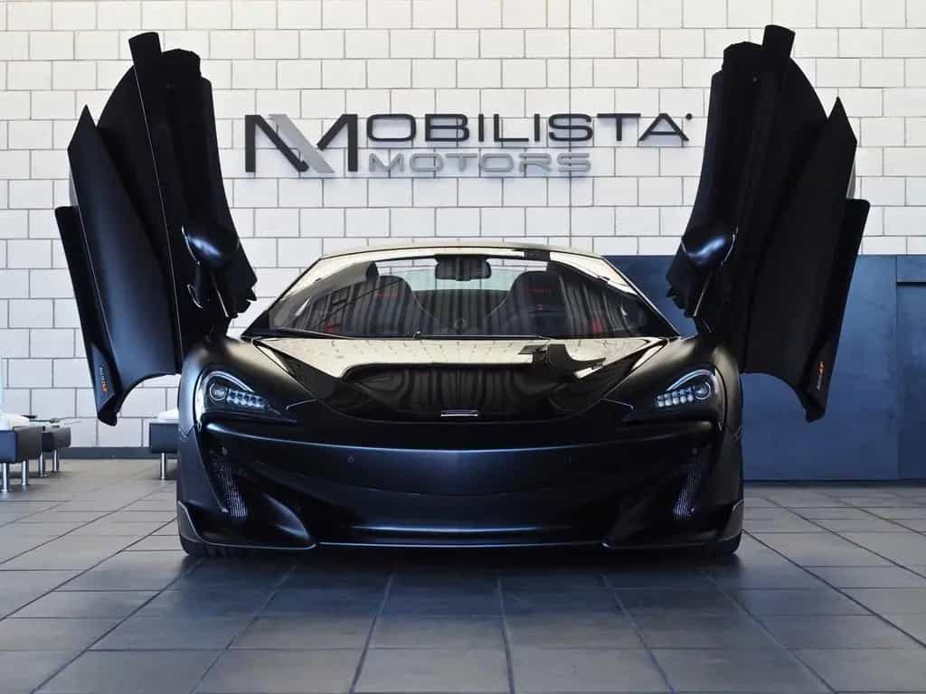 McLaren 600LT MSO CARBON B&W Spider by MOBILISTA 11/2019-photo-27