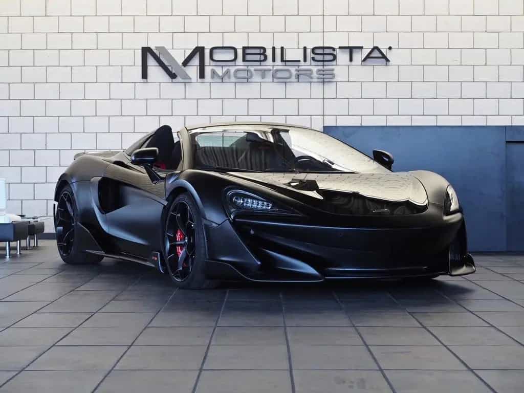 McLaren 600LT MSO CARBON B&W Spider by MOBILISTA 11/2019-photo-29