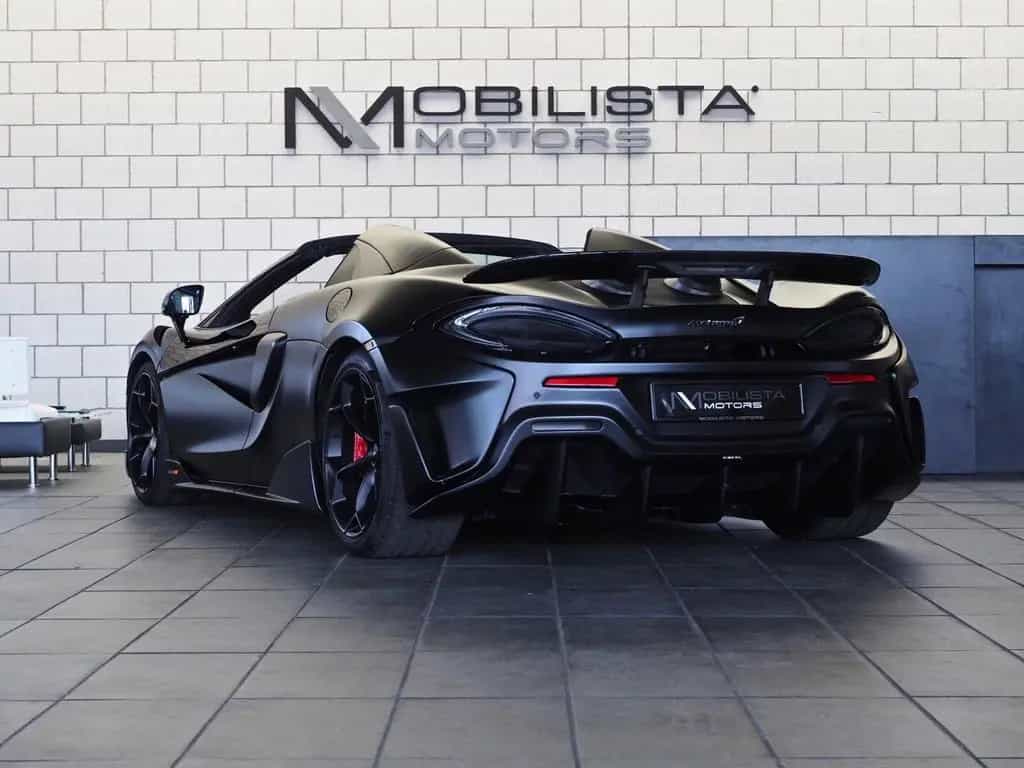 McLaren 600LT MSO CARBON B&W Spider by MOBILISTA 11/2019-photo-6