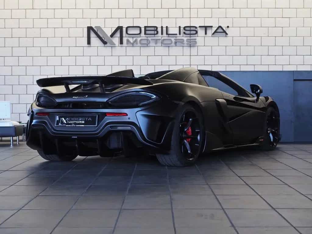 McLaren 600LT MSO CARBON B&W Spider by MOBILISTA 11/2019-photo-7