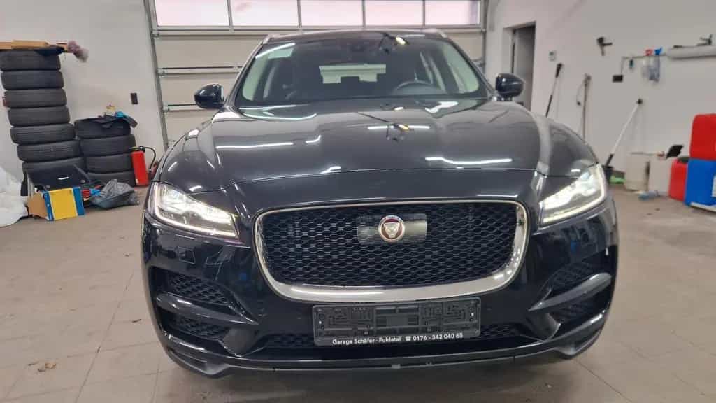 Jaguar F-Pace Prestige AWD Kamera Navi LED ACC 22Zoll 05/2019-photo-0