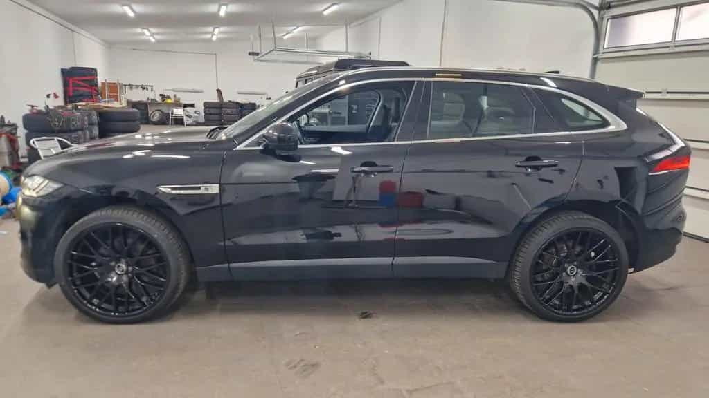 Jaguar F-Pace Prestige AWD Kamera Navi LED ACC 22Zoll 05/2019-photo-2