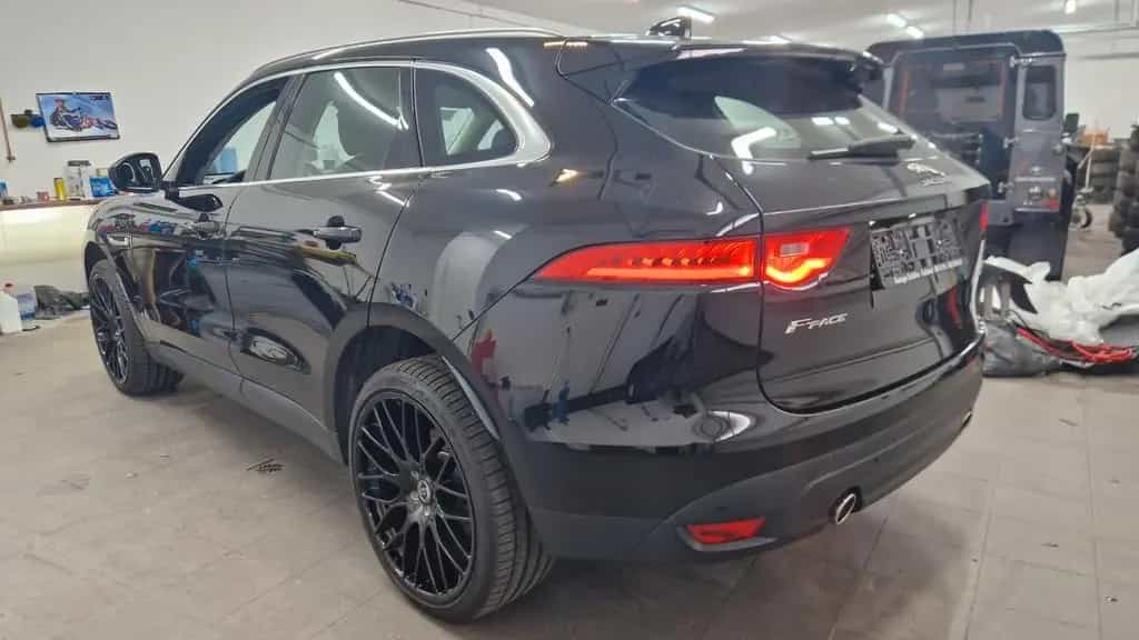 Jaguar F-Pace Prestige AWD Kamera Navi LED ACC 22Zoll 05/2019-photo-3