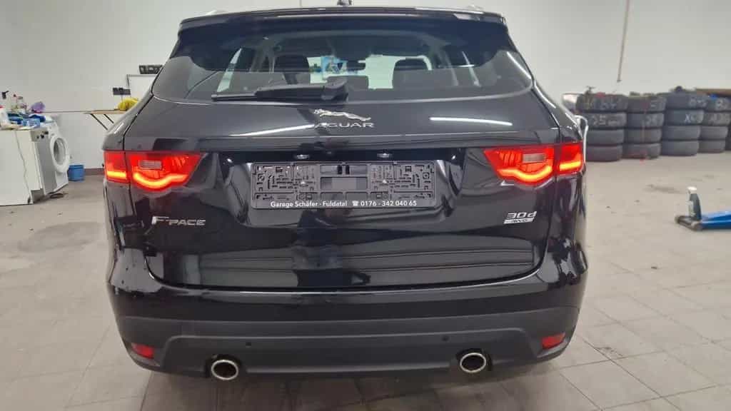 Jaguar F-Pace Prestige AWD Kamera Navi LED ACC 22Zoll 05/2019-photo-4