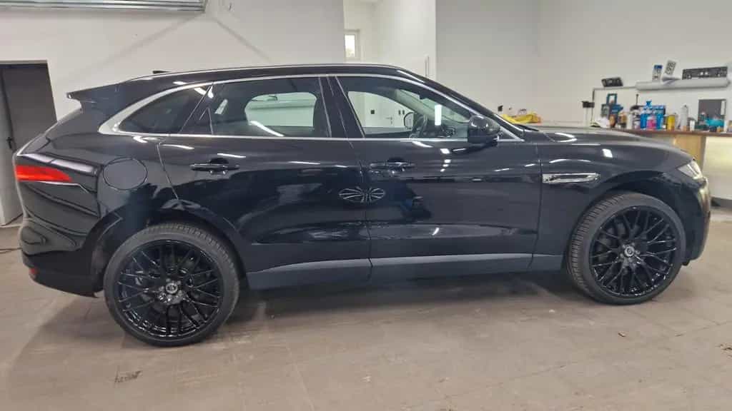 Jaguar F-Pace Prestige AWD Kamera Navi LED ACC 22Zoll 05/2019-photo-7