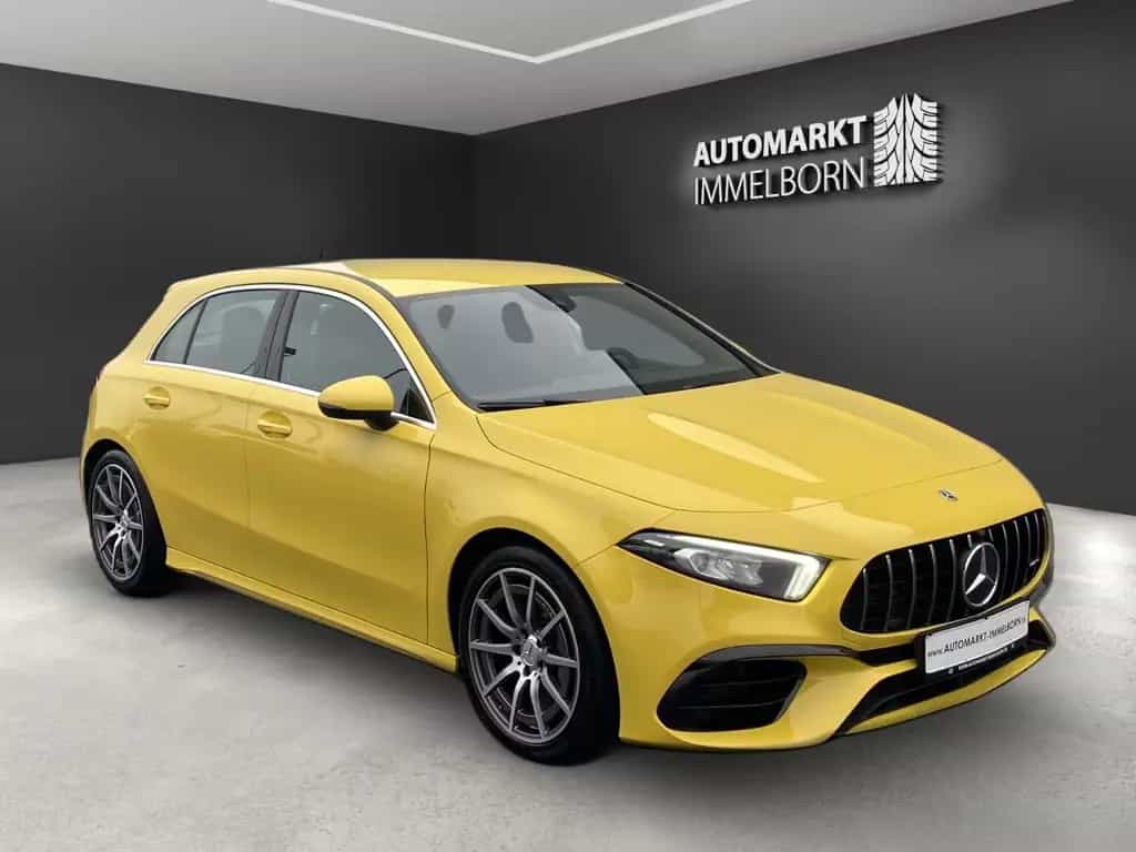 Mercedes-Benz A 45 AMG 4Ma Alcantara*LED*DAB*18*DigTacho 02/2022-photo-0