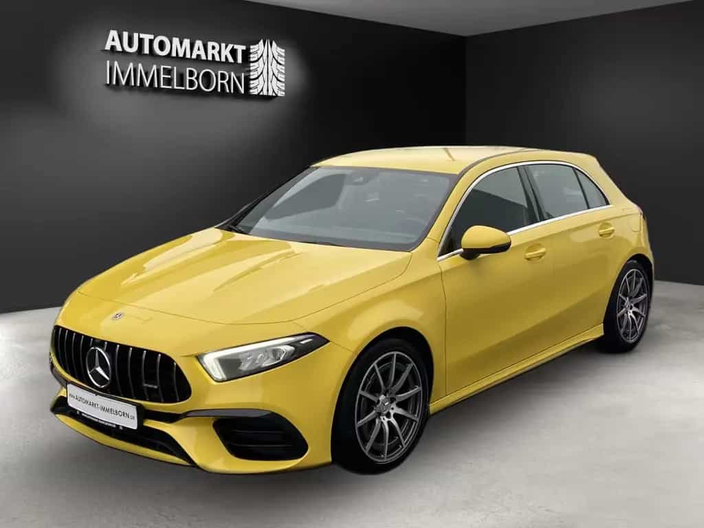 Mercedes-Benz A 45 AMG 4Ma Alcantara*LED*DAB*18*DigTacho 02/2022-photo-1