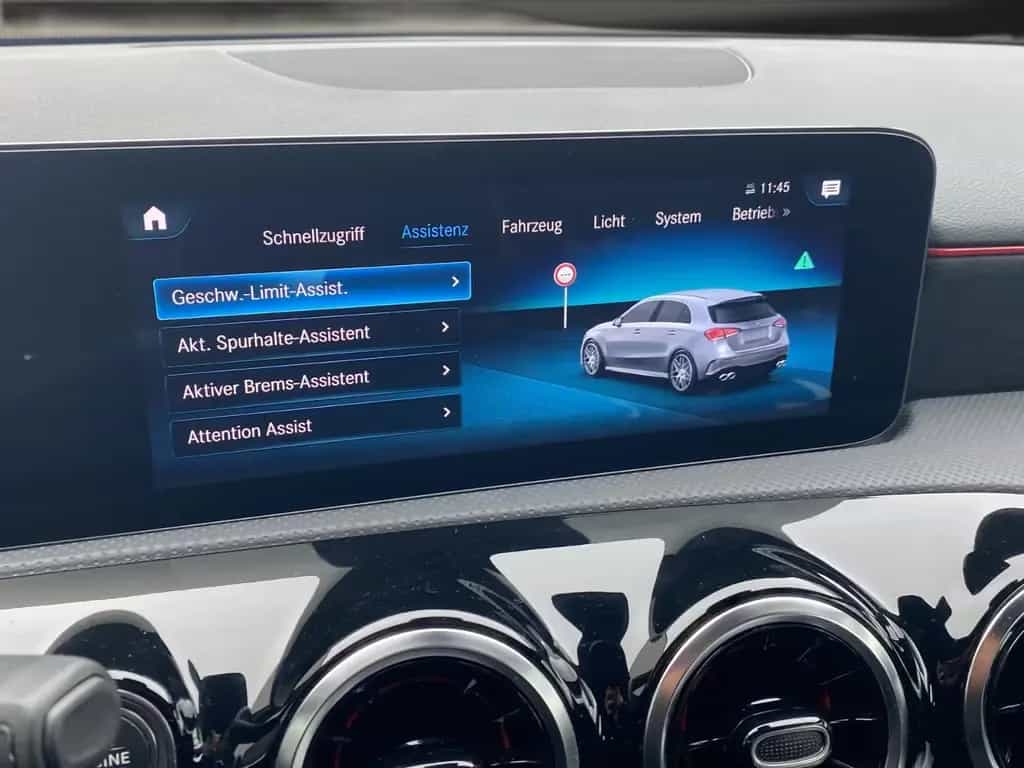Mercedes-Benz A 45 AMG 4Ma Alcantara*LED*DAB*18*DigTacho 02/2022-photo-14