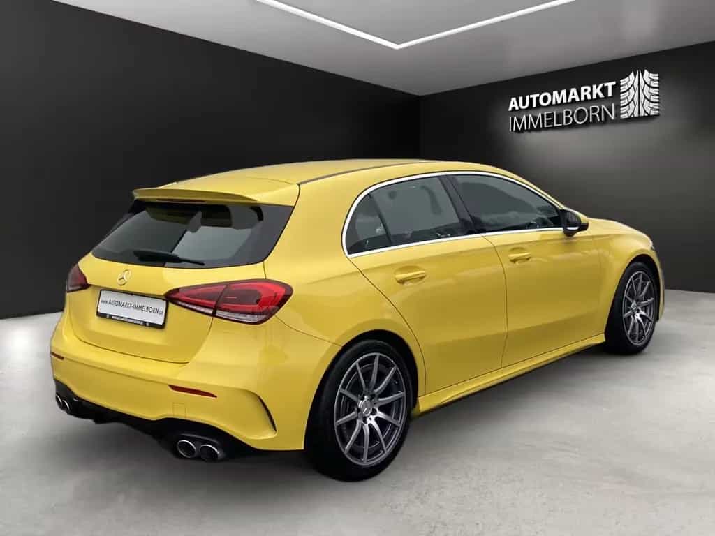 Mercedes-Benz A 45 AMG 4Ma Alcantara*LED*DAB*18*DigTacho 02/2022-photo-3