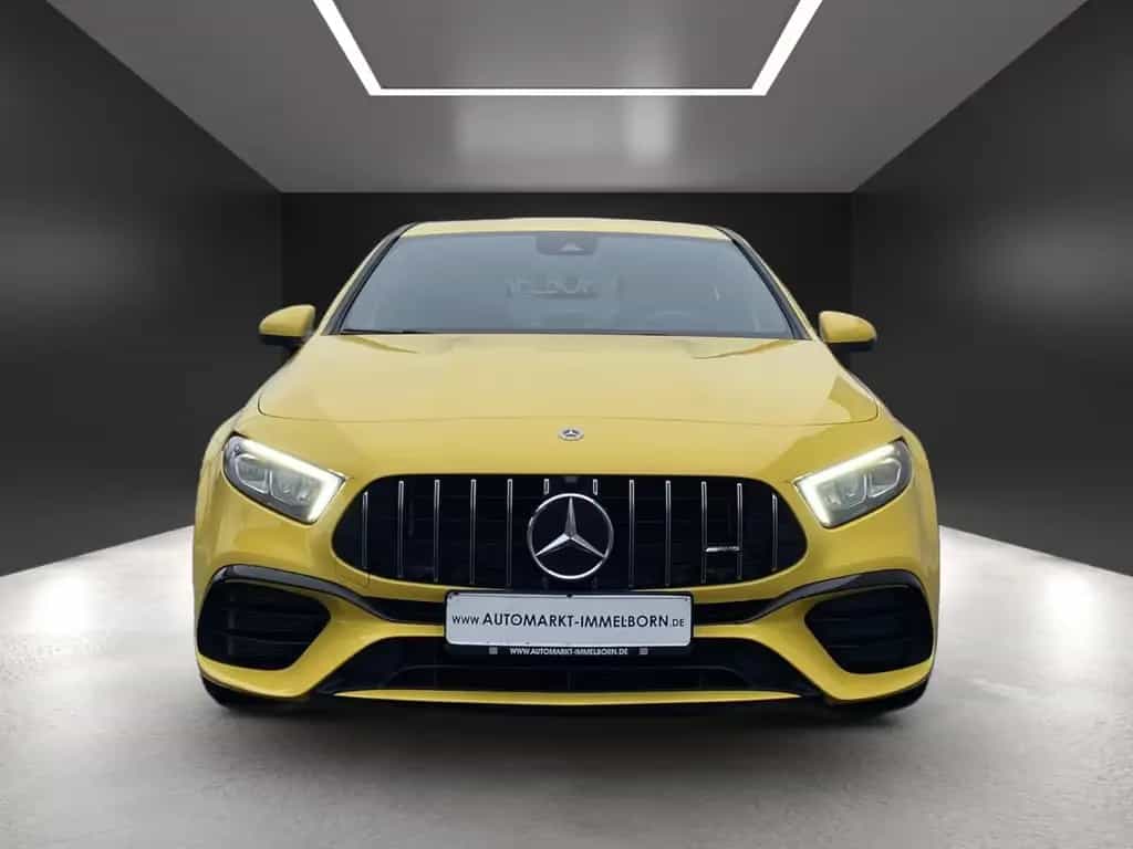 Mercedes-Benz A 45 AMG 4Ma Alcantara*LED*DAB*18*DigTacho 02/2022-photo-4