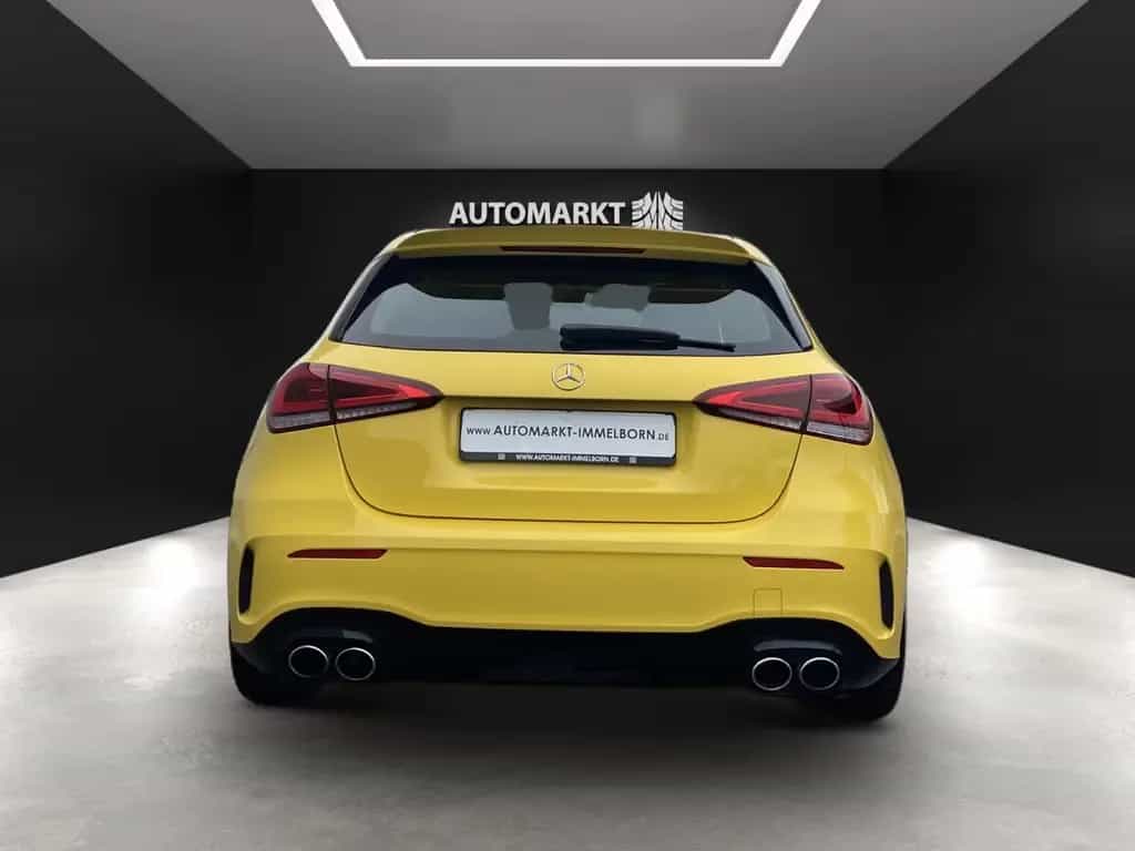 Mercedes-Benz A 45 AMG 4Ma Alcantara*LED*DAB*18*DigTacho 02/2022-photo-5