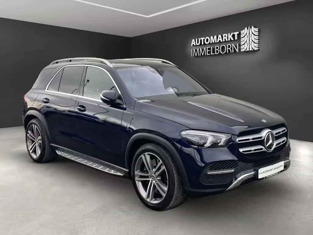 Mercedes-Benz GLE-Class 580 AMG 21*HUD*Distro*Mubeam*Burmester*Pano 09/2020-photo-0