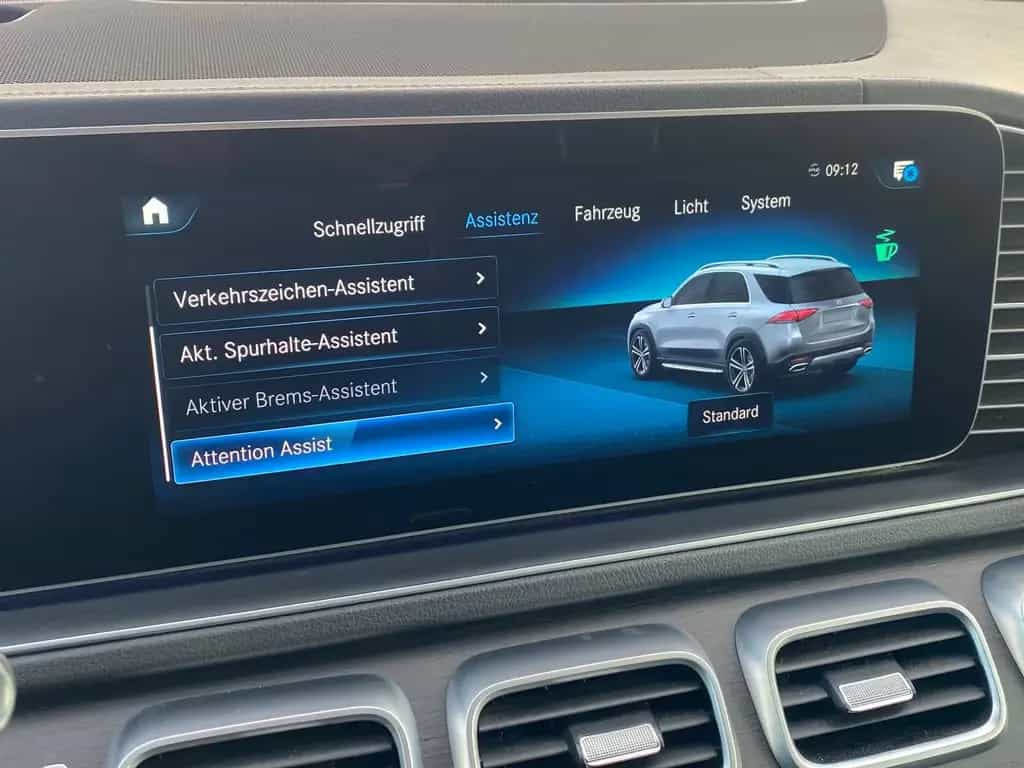 Mercedes-Benz GLE-Class 580 AMG 21*HUD*Distro*Mubeam*Burmester*Pano 09/2020-photo-17