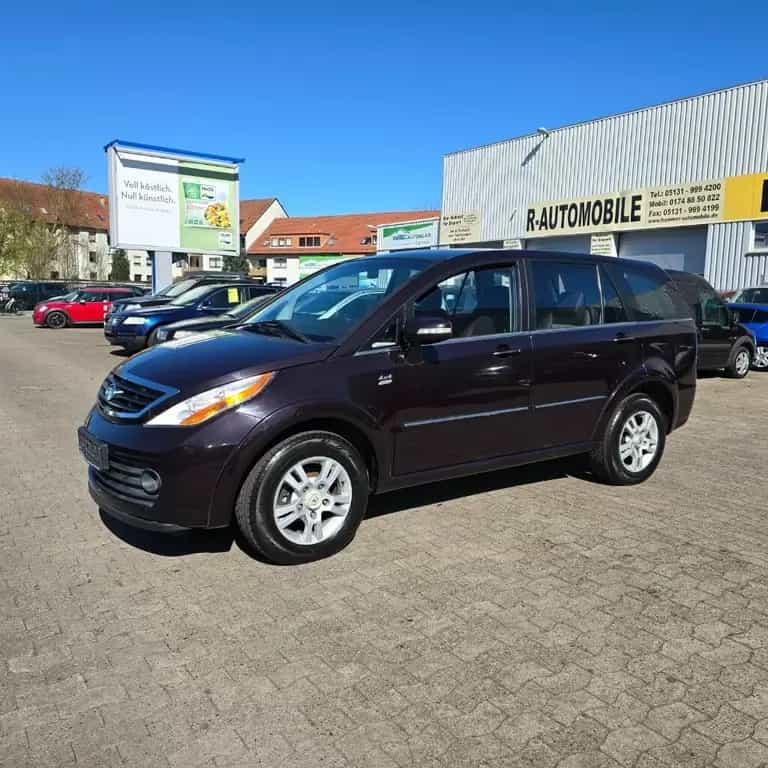 Tata Other Aria D 34000 KM 4WD 4X4 ALU 7 SITZER KLIMAANLAGE 04/2015-photo-0