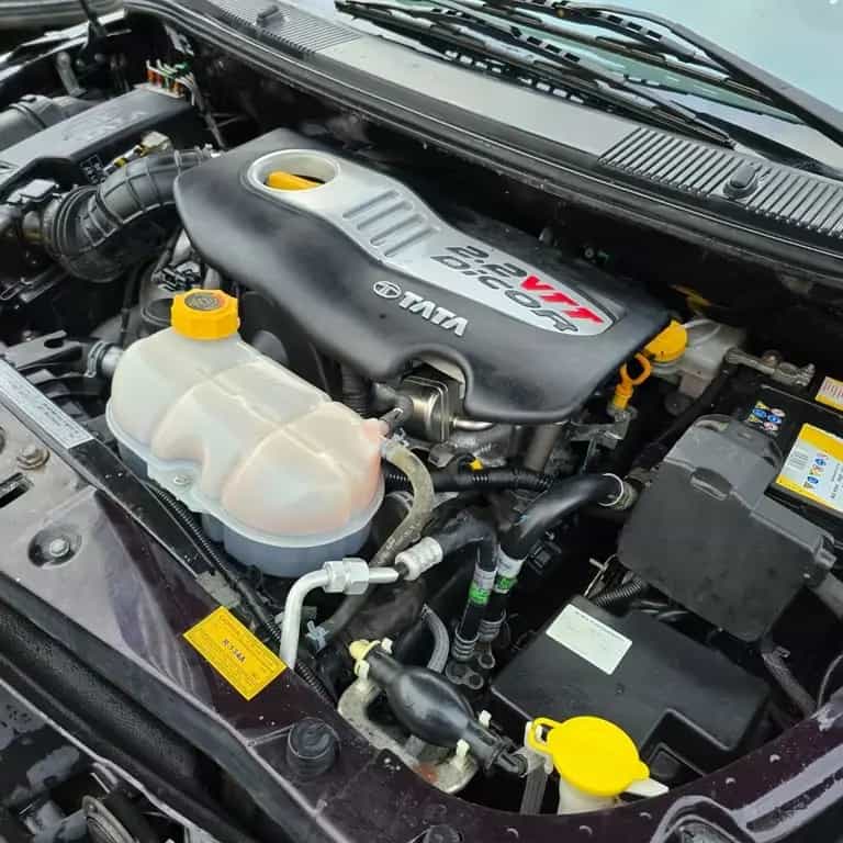 Tata Other Aria D 34000 KM 4WD 4X4 ALU 7 SITZER KLIMAANLAGE 04/2015-photo-16