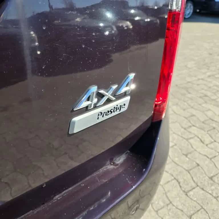 Tata Other Aria D 34000 KM 4WD 4X4 ALU 7 SITZER KLIMAANLAGE 04/2015-photo-19