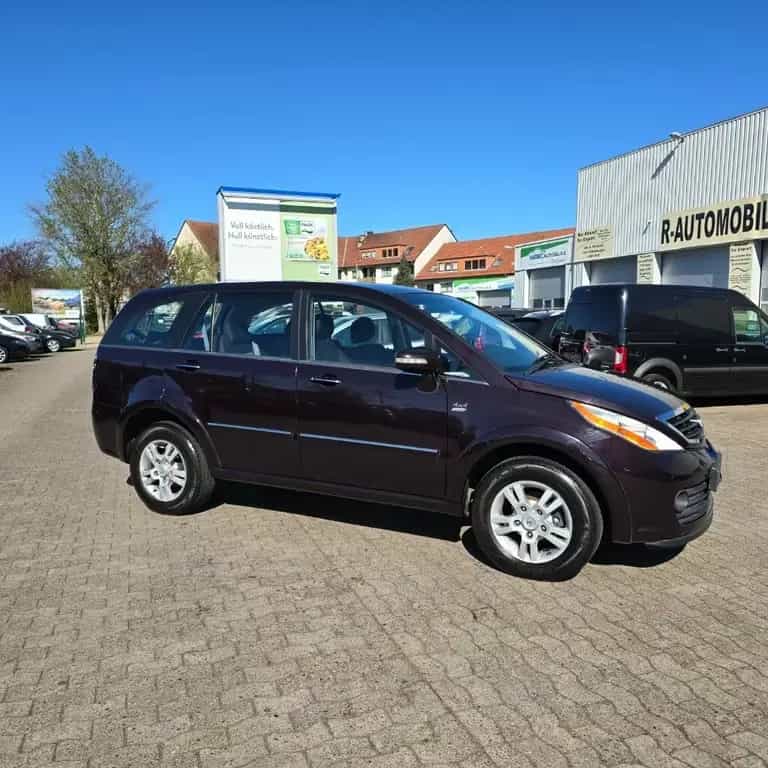 Tata Other Aria D 34000 KM 4WD 4X4 ALU 7 SITZER KLIMAANLAGE 04/2015-photo-2