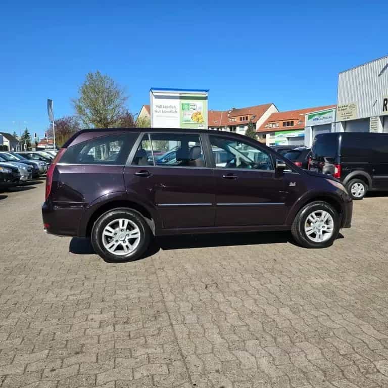 Tata Other Aria D 34000 KM 4WD 4X4 ALU 7 SITZER KLIMAANLAGE 04/2015-photo-21