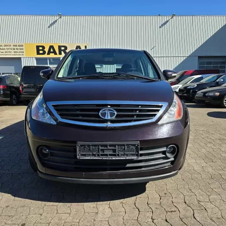 Tata Other Aria D 34000 KM 4WD 4X4 ALU 7 SITZER KLIMAANLAGE 04/2015-photo-24