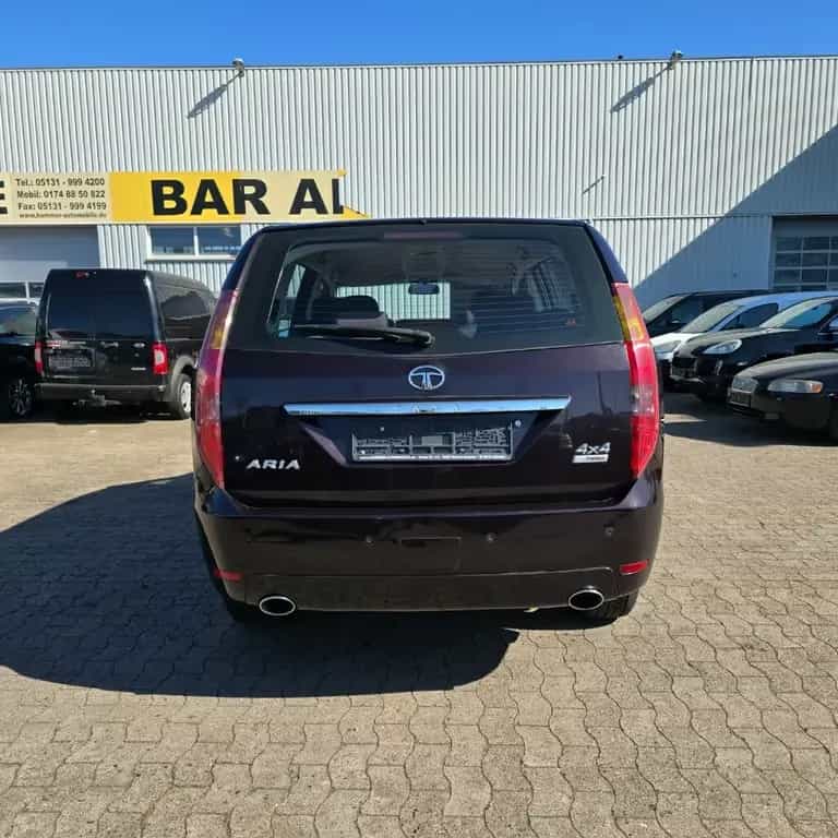 Tata Other Aria D 34000 KM 4WD 4X4 ALU 7 SITZER KLIMAANLAGE 04/2015-photo-25