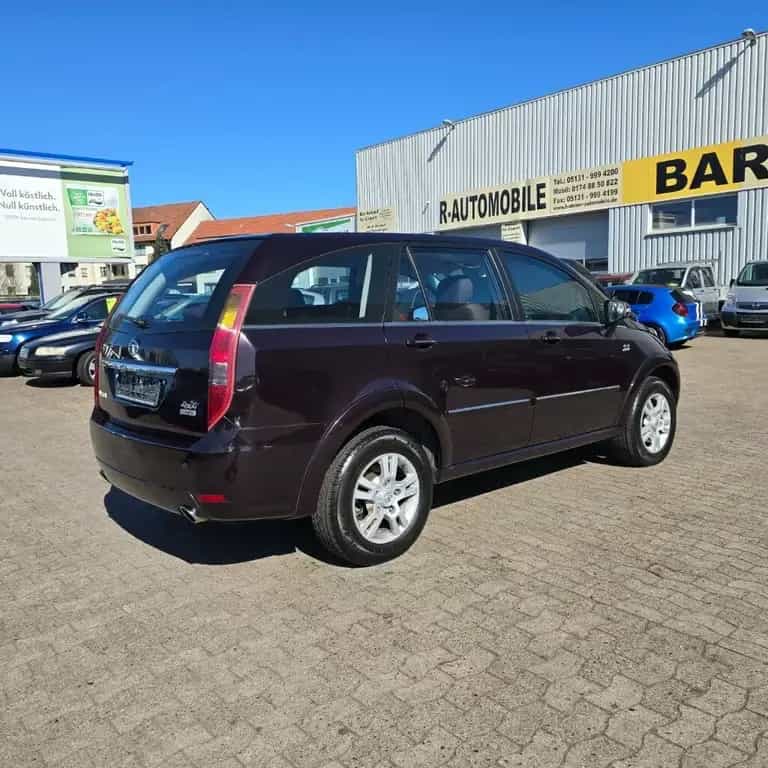 Tata Other Aria D 34000 KM 4WD 4X4 ALU 7 SITZER KLIMAANLAGE 04/2015-photo-5
