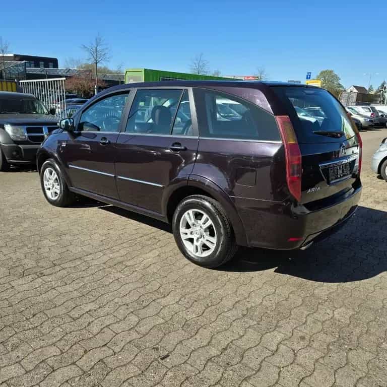 Tata Other Aria D 34000 KM 4WD 4X4 ALU 7 SITZER KLIMAANLAGE 04/2015-photo-6