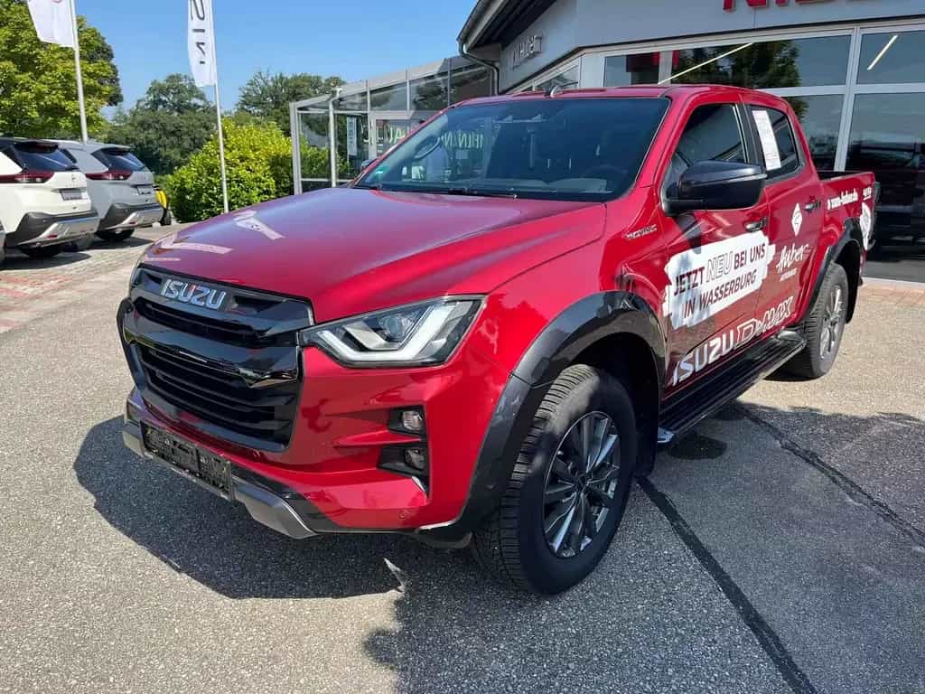 Isuzu D-Max Double Cab 4WD AT - V-Cross inkl. AHK 05/2023-photo-0