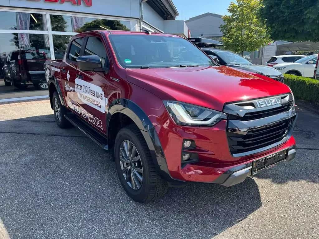 Isuzu D-Max Double Cab 4WD AT - V-Cross inkl. AHK 05/2023-photo-2