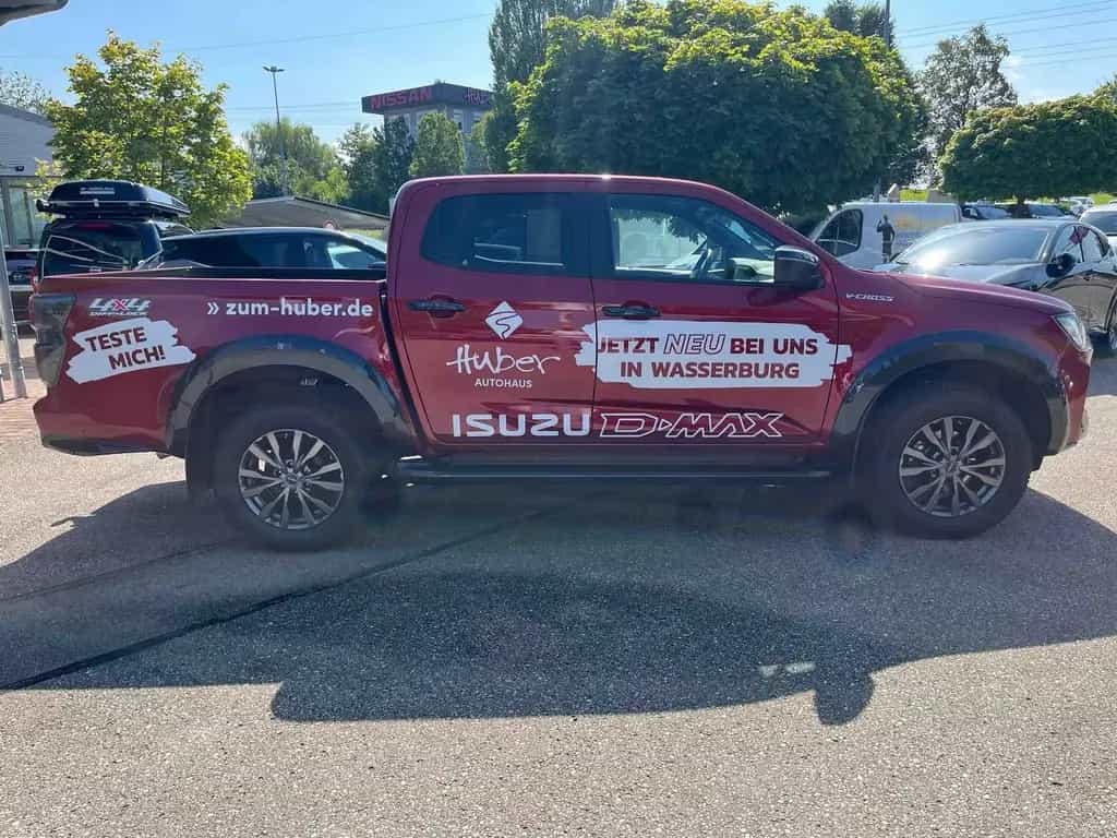 Isuzu D-Max Double Cab 4WD AT - V-Cross inkl. AHK 05/2023-photo-3