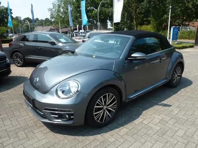 Volkswagen Beetle Cabriolet 1,2 TSI Sound *NAVI*KLA*Sitzhzg 06/2018-photo-0