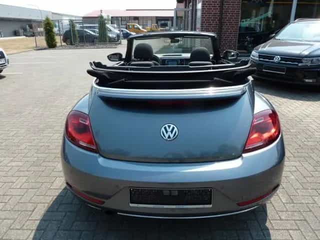 Volkswagen Beetle Cabriolet 1,2 TSI Sound *NAVI*KLA*Sitzhzg 06/2018-photo-10