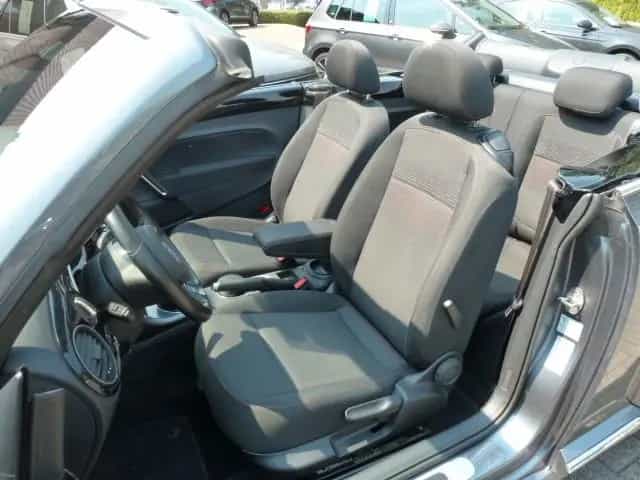 Volkswagen Beetle Cabriolet 1,2 TSI Sound *NAVI*KLA*Sitzhzg 06/2018-photo-11