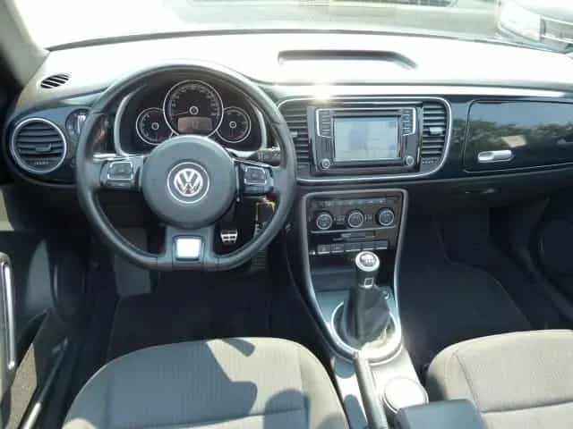 Volkswagen Beetle Cabriolet 1,2 TSI Sound *NAVI*KLA*Sitzhzg 06/2018-photo-13
