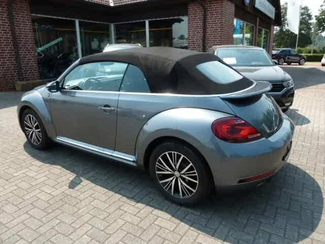 Volkswagen Beetle Cabriolet 1,2 TSI Sound *NAVI*KLA*Sitzhzg 06/2018-photo-2
