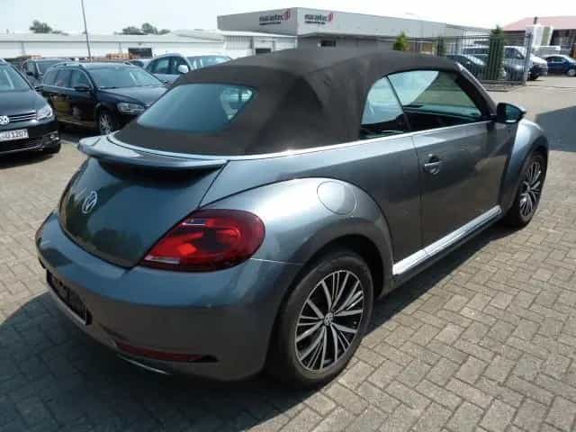 Volkswagen Beetle Cabriolet 1,2 TSI Sound *NAVI*KLA*Sitzhzg 06/2018-photo-4