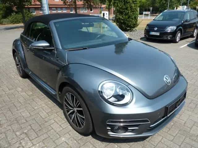 Volkswagen Beetle Cabriolet 1,2 TSI Sound *NAVI*KLA*Sitzhzg 06/2018-photo-5