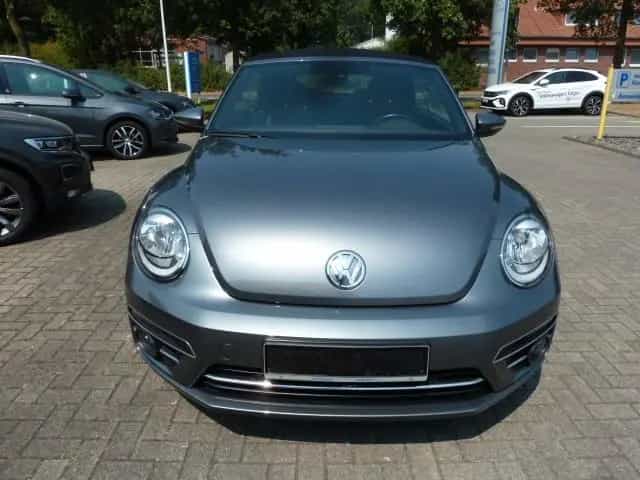 Volkswagen Beetle Cabriolet 1,2 TSI Sound *NAVI*KLA*Sitzhzg 06/2018-photo-6