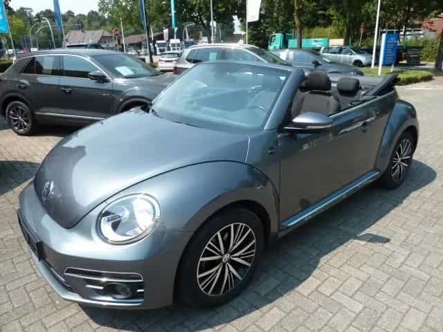 Volkswagen Beetle Cabriolet 1,2 TSI Sound *NAVI*KLA*Sitzhzg 06/2018-photo-7